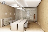 интерьер переговорной комнаты - Белый Куб