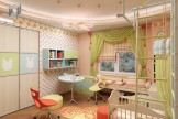 интерьер для детской комнаты
