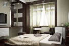 спальная комната в современном стиле