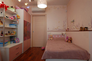 интерьер детской комнаты